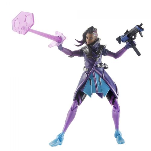 Overwatch Overwatch Ultimates Series - Figurine Articule De Collection Sombra De 15 Cm Avec Accessoires, Personnages De Jeu Vido De Blizzard