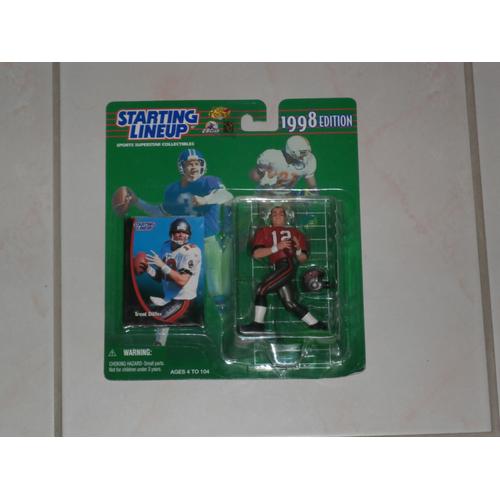 Figurine Starting Lineup 1998 De Trent Dilfer Des Buccaneers Nfl