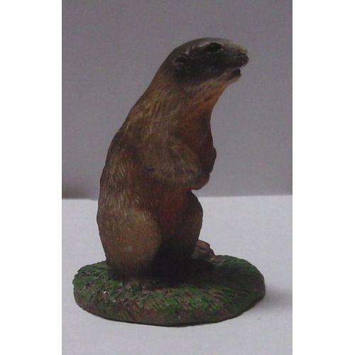 Figurine - Statuette Marmotte Debout