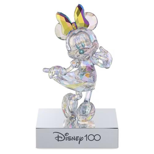 Figurine Swarovski Disney 100 Minnie Mouse | Rakuten