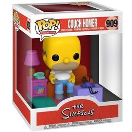 Figurine Funko Pop - Les Simpson n°909 - Homer devant la télé (52945) | Rakuten