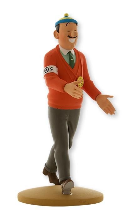 Figurine Tintin collection officielle