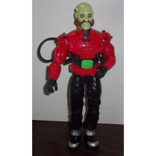 Figurine Vintage Action Man - X Robot Rouge - 2003