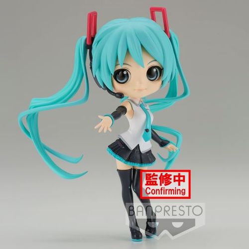 Figurine Vocaloid - Hatsune Miku V4x Style Ver A Q Posket 14cm