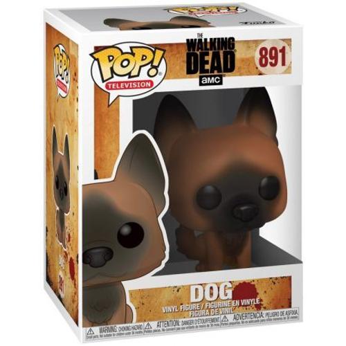 Figurine Funko Pop - The Walking Dead N891 - Chien (43533)