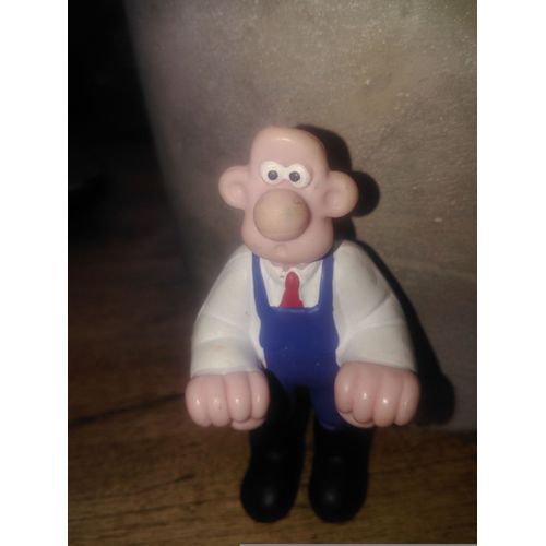 Figurine Wallace Et Gromit 1989 Wg 6cm