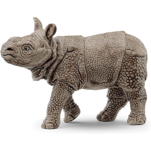 Figurine Wild Life : Bb Rhinocros Indien