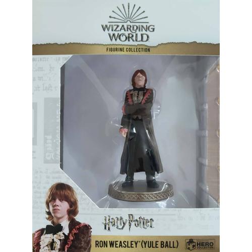 Figurine Wizarding World 1 16 Héro Collector Ron Weasley Yule Ball Harry Potter Eaglemoss Rakuten