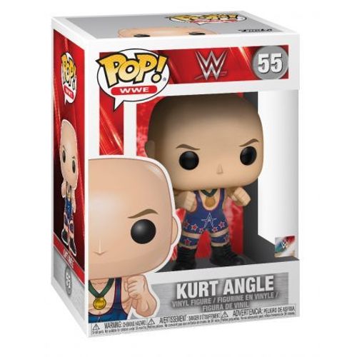 Figurine Pop - Wwe - Kurt Angle Ring Gear - Funko Pop