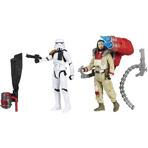 Figurines De Baze Malbus (Rogue One) Vs. Stormtrooper Imprial