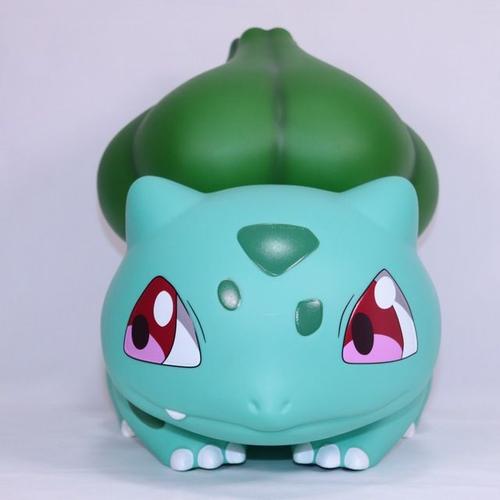 Figurines De Dessin Animé Pokémon En Pvc 1 1 Jouet De Haute Qualité Pikachu Bulbasaur Gengar