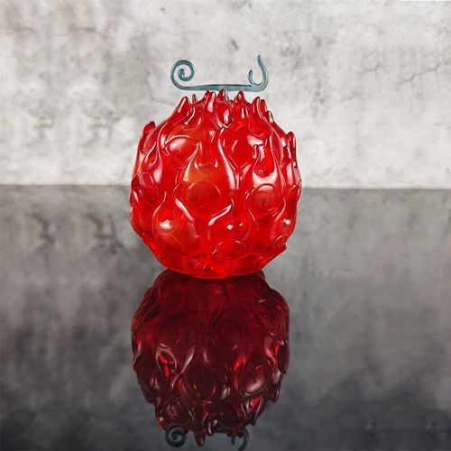 Figurines De Fruit Motif Dessin Anim One Piece Pour Enfant, Ace, Sabot, Luffy, Brillance, Diable Pour Enseigner Le Droit Avec Capacit De Gurison, Collection En Forme De Fruits, Modle De Cadeau