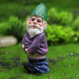 Figurines elfes nains en mousse, ornements miniatures de jardin, Micro  paysage féerique, Mini figurines artisanales en résine, bonsaï, décoration  de maison