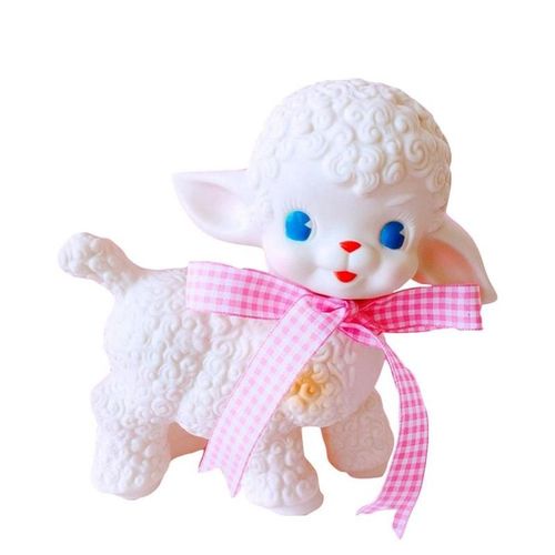 Figurines En Forme D'Agneau, Jouets En Forme De Mouton, En Forme De CUr De Mouton, Pour Filles, T2i7