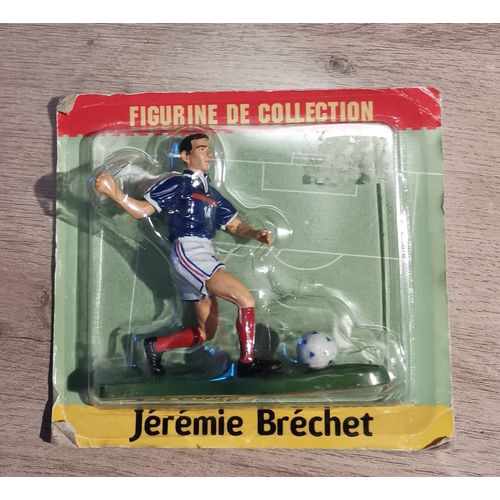 Figurines Football Starlux 1998 - Jrmie Brchet - 9cm. 