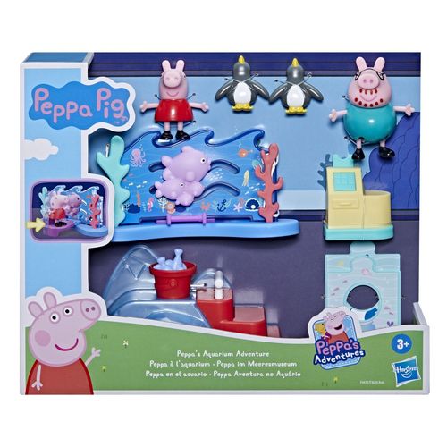 Peppa  L'aquarium