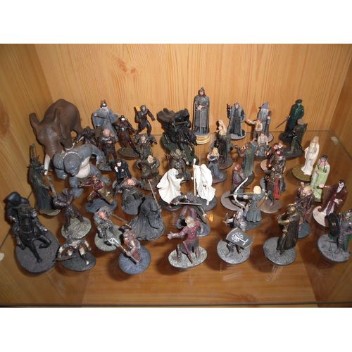 FIGURINES SEIGNEUR DES ANNEAUX EN PLOMB DES EDITIONS ATLAS + UN CADEAU RARE DE COLLECTION Rakuten