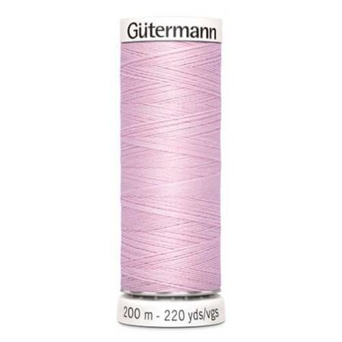 Fil  Coudre 100% Polyester 200m - Gtermann 320 Rose