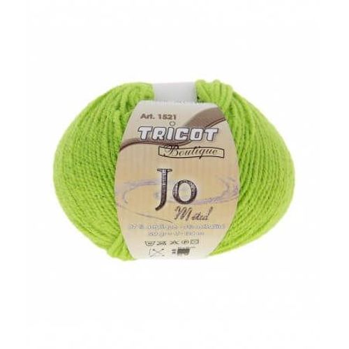 Fil  Tricoter Tricot Boutique Jo Mtal - Distrifil Vert (19)