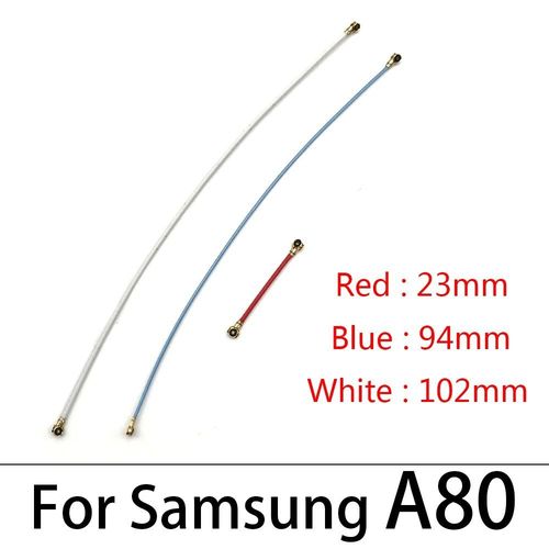 Fil de cble flexible de signal d'antenne WiFi intrieur,Samsung A10,A20,A30,A40,A50,A60,A70,A80,A90,A01,A11,A21,A31,A41,A51,A71 - Type A80