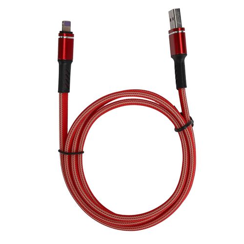 Fil De Chargeur De Transfert De Donnes De Cble Usb De Charge Rapide De 5 A 1 M Pour Tlphone Mobile Ios/Android Pour Ios
