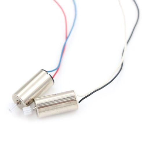Fil De Moteur Mtallique Noir Blanc, Pice De Rechange Ccw Pour Drone Quadrirotor Syma X5sc X5sw, Dans Le Sens Inverse Des Aiguilles D'une Montre, 1 Pice