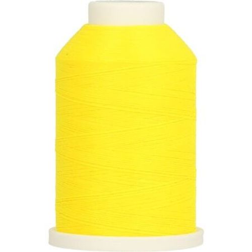 Fil Mousse  Surjeter Aeroflock N100 Madeira - 1000m - Madeira 8230 Jaune Fluo