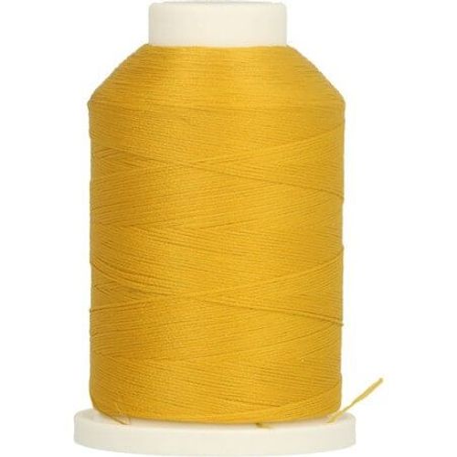 Fil Mousse  Surjeter Aeroflock N100 Madeira - 1000m - Madeira 8700 Jaune Or