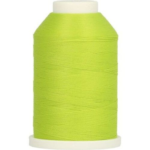 Fil Mousse  Surjeter Aeroflock N100 Madeira - 1000m - Madeira 8990 Vert Pomme