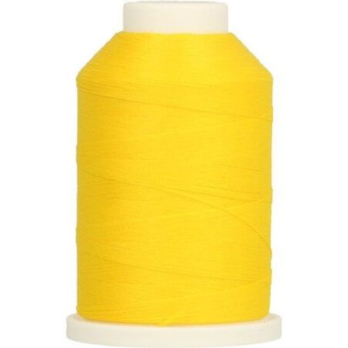 Fil Mousse  Surjeter Aeroflock N100 Madeira - 1000m - Madeira 9360 Jaune Canari