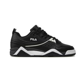 Mens fila shoes black on sale