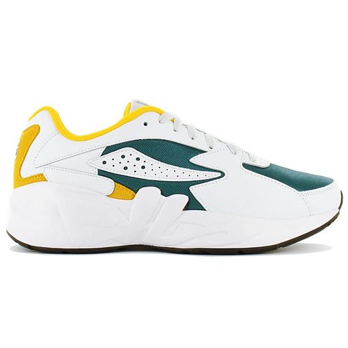 Fila Mindblower 1010574.02f Hommes Baskets Sneakers Chaussures - Blanc - 44