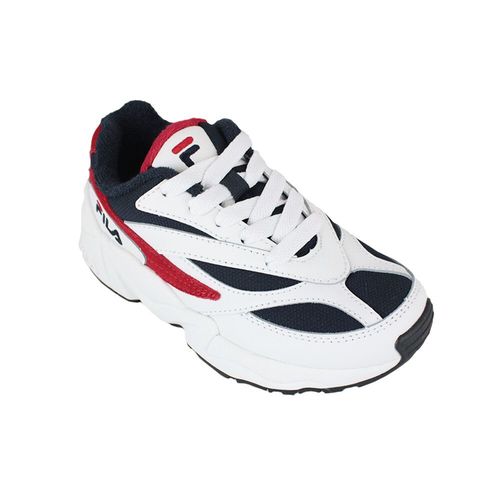 Fila V94m Jr White/Navy/Red - T28