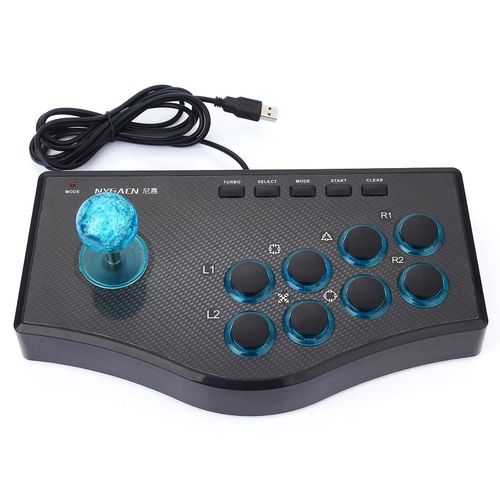 Filaire Game Controller Game Rocker Usb Joystick Usbf Stick Pour Ps3 Ordinateur Pc Gamepad Gaming Consol