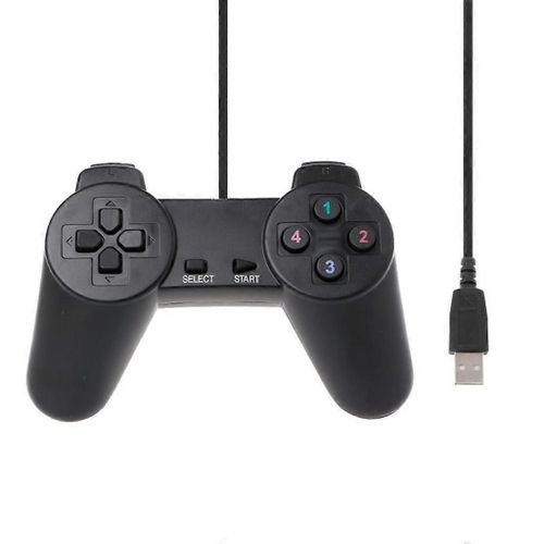 Filaire Usb 2.0 Game Controller Gamepad Joystick Joypad Pour Pc Ordinateur Portable