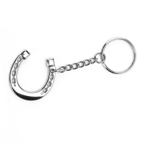 Filet Bit Porte-cls Fer  cheval en forme de porte-cls Cheval bits Porte-cls pour cartes de contrle d'accs  cls de voiture
