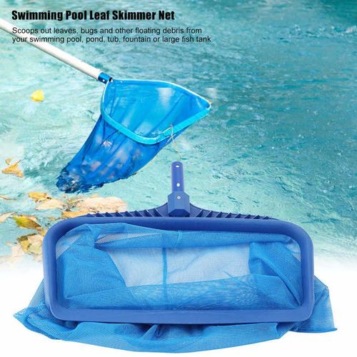 Filet D'cumage  Mailles Fines Pour Piscine, Sac Profond  Ordures, Bassin, Baignoire, Efficace, Cueilleur De Feuilles En Eau Profonde, Outil De Nettoyage, Filet De Pche