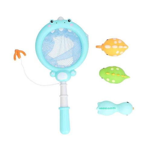 Filet De Bain Flottant En Caoutchouc Souple Pour Bb, Jouet De Bassin D'eau De Dinosaure, Jouet De Natation Amusant Pour Tout-Petit, Cadeaux Pour Enfants De 0  3 Ans