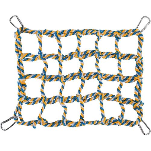 Filet De Corde DEscalade Pour Animaux De Compagnie, chelle De Corde DEscalade DOiseau, Pont De Corde Robuste, Filet De Corde En Coton De Furet, Lit Suspendu De Rat Hamac chelle De Balanoire, co