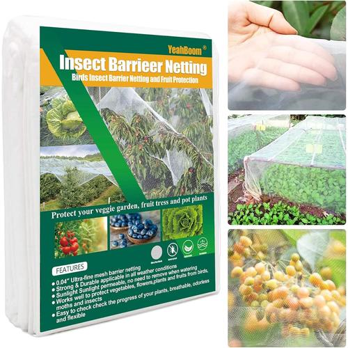 Filet De Jardin X M Filet Anti Insecte Potager Filet De Protection