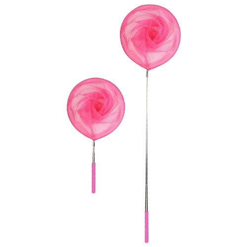 Filet De Pche Rtractable Pour Enfants, Jouet D'extrieur, Filet De Pche Pour Enfants, Filet D'insecte, Attrape Papillon Tlescopique