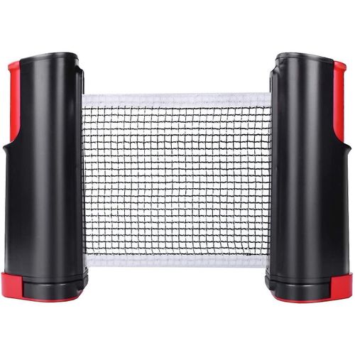 Filet De Ping-Pong Rtractable Avec Support, Parfait Pour Une Table De Ping-Pong, Un Bureau, Une Cuisine Ou Une Table  Manger