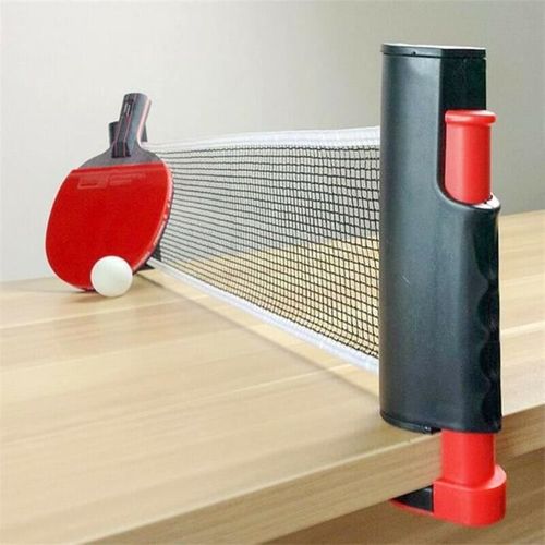 Filet De Ping-Pong Rtractable Filet Pour Tennis De Table Portable Net Tlscopique