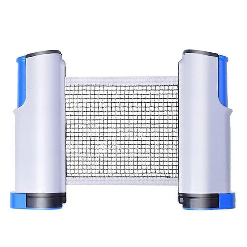 Filet De Ping-Pong Rtractable, Support De Filet De Tennis De Table Portable, Parfait Pour Table De Ping-Pong, Bureau De Bureau, Cuisine Ou Table  Manger