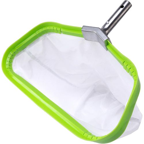 Filet De Piscine  Mailles Ultra Fines Pour Le Nettoyage De Piscine,Pollen De Fleurs,Petits Insectes,puisette Avec Cadre En Aluminium Renforc,Filet De Skimmer De Piscine