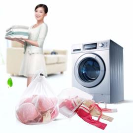 Filet de Protection pliable pour Machine à laver, sac à linge, sous- vêtements, soutien-gorge, chaussettes, 3 tailles