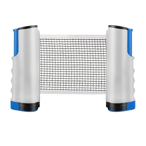 Filet De Table De Ping Pong Rtractable Gris/Bleu Hobbytech