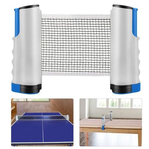 Filet De Tennis De Table Rtractable Filet De Ping-Pong Portable Remplacement Filet Accessoires Pour Intrieur Et Extrieur Voyage Wff2929