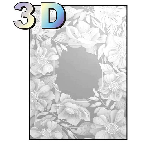 Filet De Ulde Ballon De Dcoration Vintage De Fleurs De Mulan En Bois,3d,Bergame,Fondu,Dossier En Relief,Lettres Faites  La Main,Fond #C