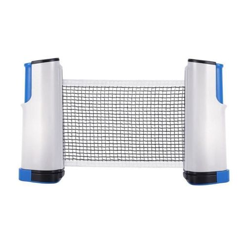 Filet Tennis De Table Rtractable Rglable Net De Remplacement Portable Pour Ping-Pong(Bleu&gris)